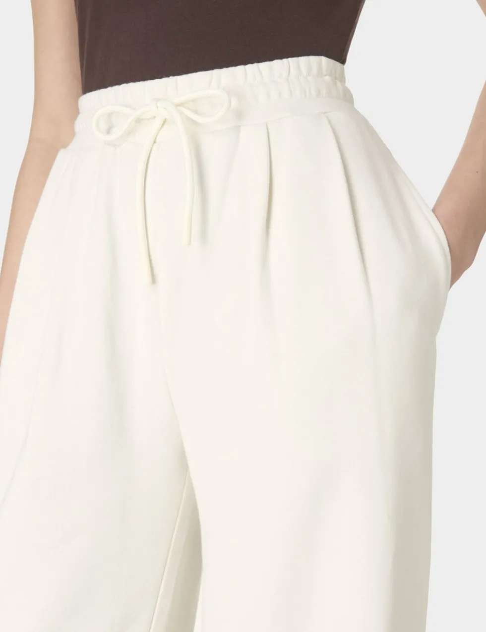 Revive Cotton Rich Wide Leg Track Pants
