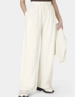Revive Cotton Rich Wide Leg Track Pants