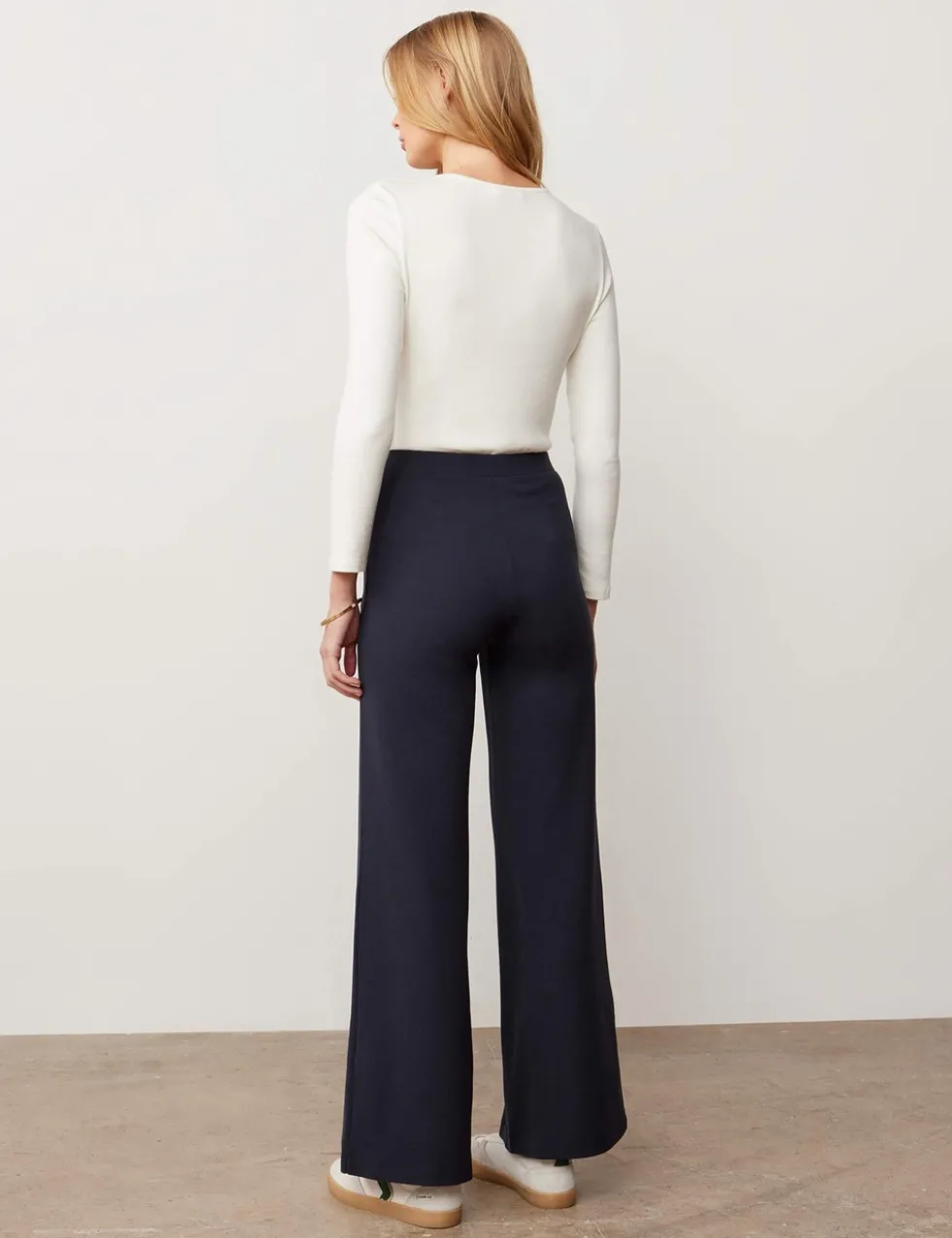 Reyna Ponte Jersey Trouser