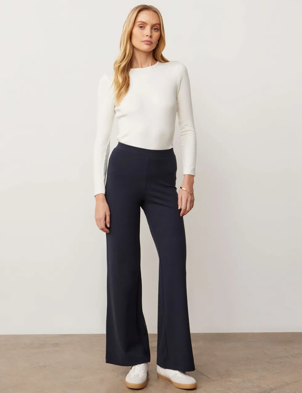 Reyna Ponte Jersey Trouser