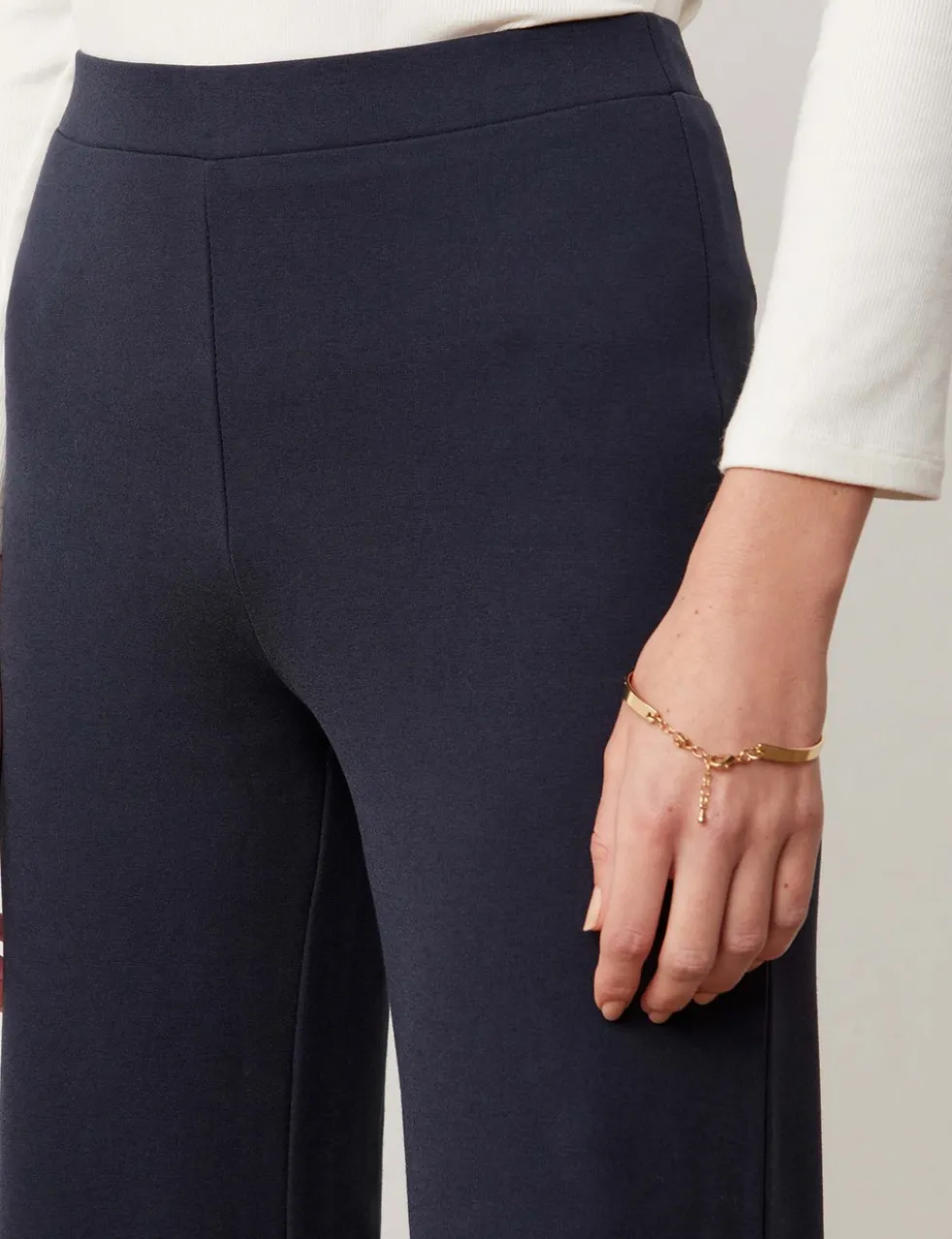 Reyna Ponte Jersey Trouser
