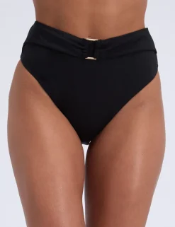 Riad Belted High Waisted Bikini Bottoms