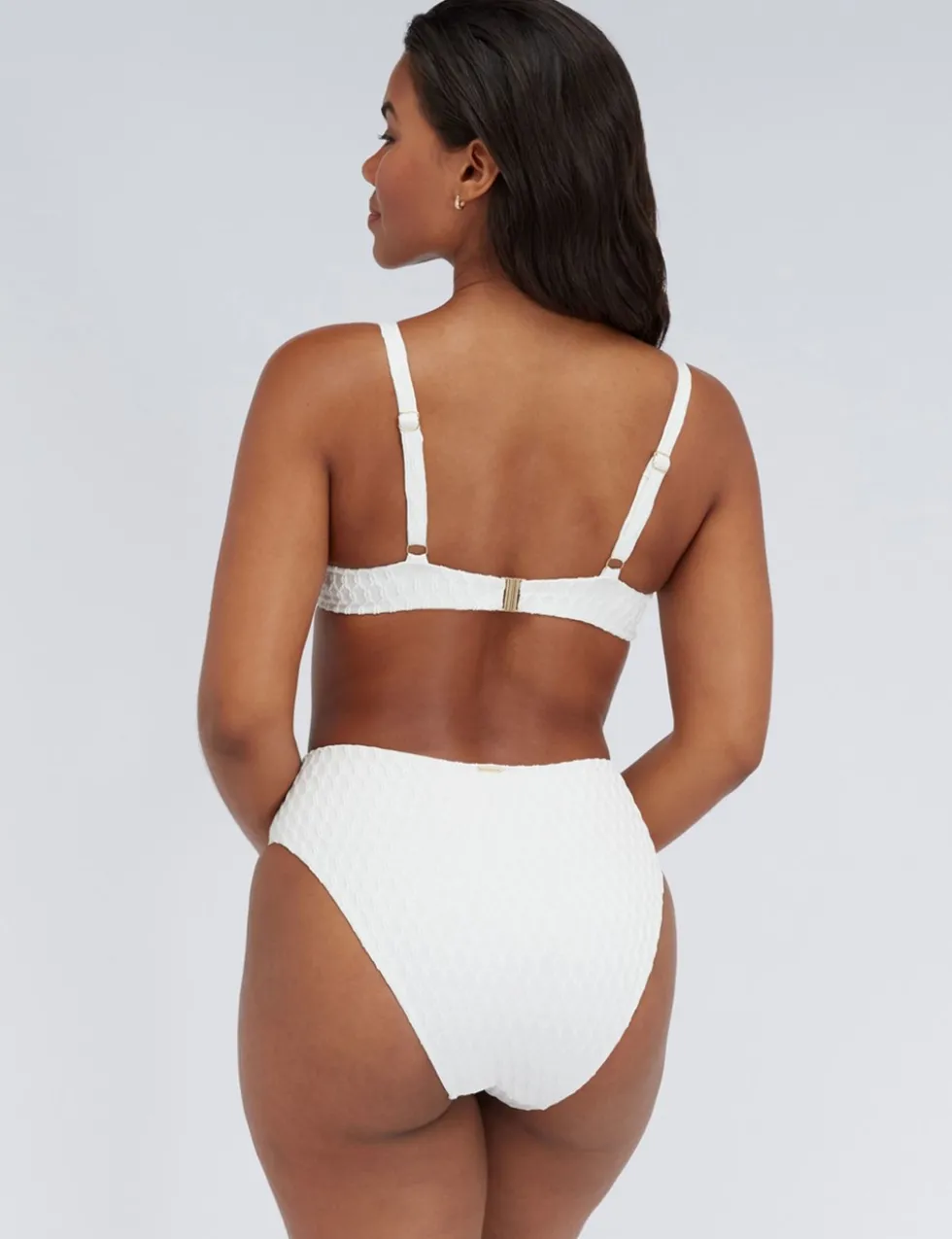 Riad Textured Bikini Bottoms