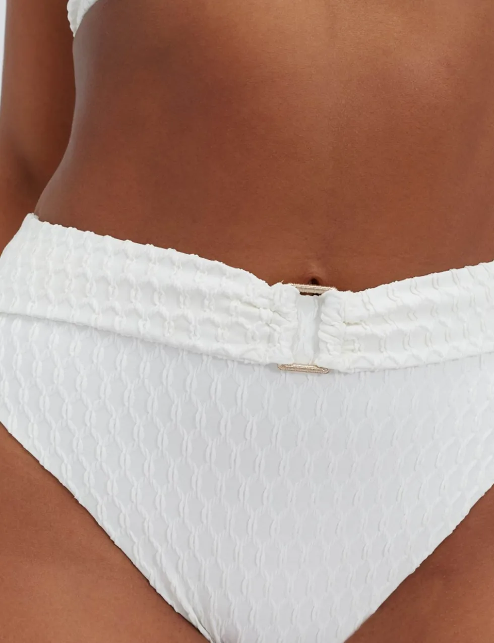Riad Textured Bikini Bottoms