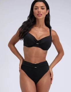 Riad Wired Ring Detail V-Neck Bikini Top (B-F)