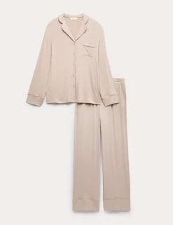 Rib Pyjama Set
