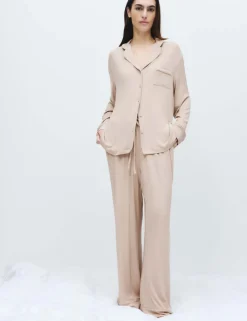 Rib Pyjama Set