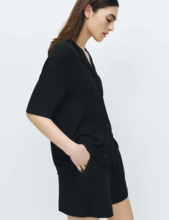 Rib Shortie Set