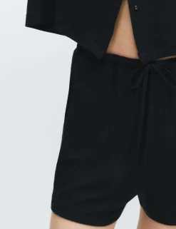Rib Shortie Set
