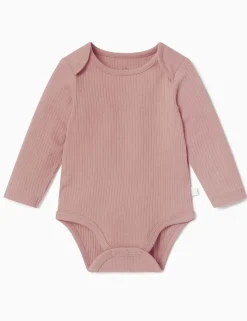 Ribbed Bodysuit (0-24 Mths)