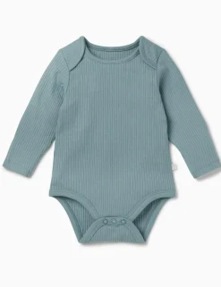 Ribbed Bodysuit (0-24 Mths)