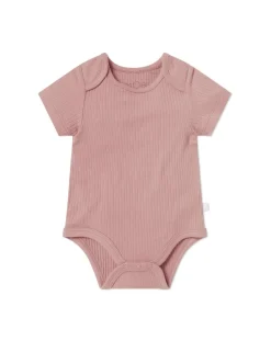 Ribbed Bodysuit (0-24 Mths)