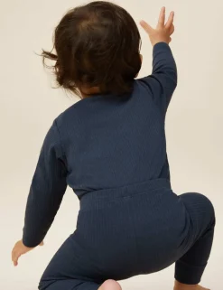 Ribbed Bodysuit (0-24 Mths)