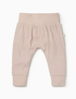 Ribbed Joggers (0-6 Yrs)