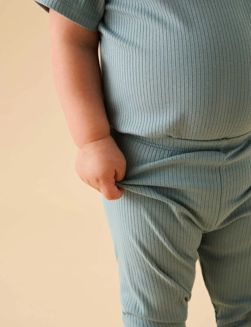 Ribbed Joggers (0-6 Yrs)