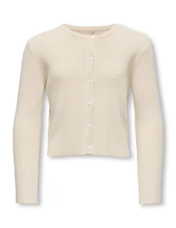 Ribbed Knitted Cardigan (7-14 Yrs)