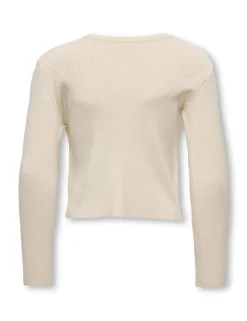 Ribbed Knitted Cardigan (7-14 Yrs)