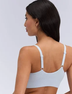Ribbed Maternity Nursing Bralette