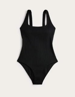 Ribbed Period Swimsuit
