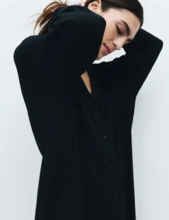 Ribbed Revere Nightshirt