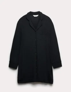 Ribbed Revere Nightshirt