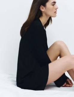 Ribbed Revere Nightshirt