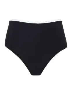 Ric Rac Trim High Waisted Bikini Bottoms