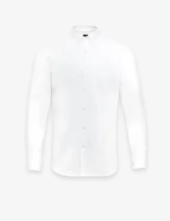 Rickert Regular Fit Pure Cotton Oxford Shirt