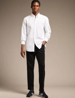 Rickert Regular Fit Pure Cotton Oxford Shirt