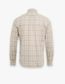 Rickert Regular Fit Pure Cotton Checked Flannel