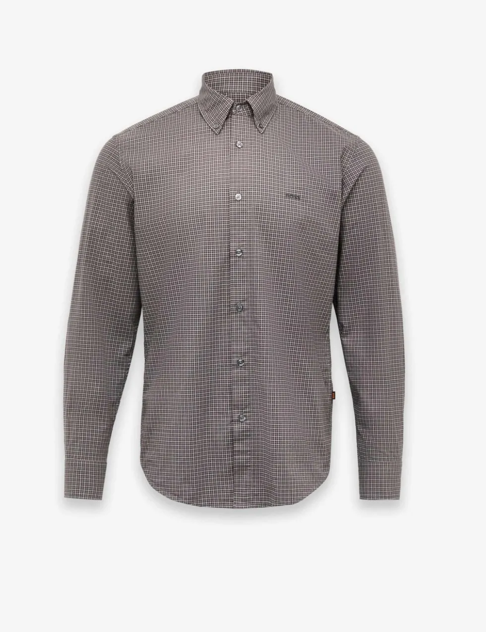 Ricoplus Regular Fit Cotton Rich Checked Oxford Shirt