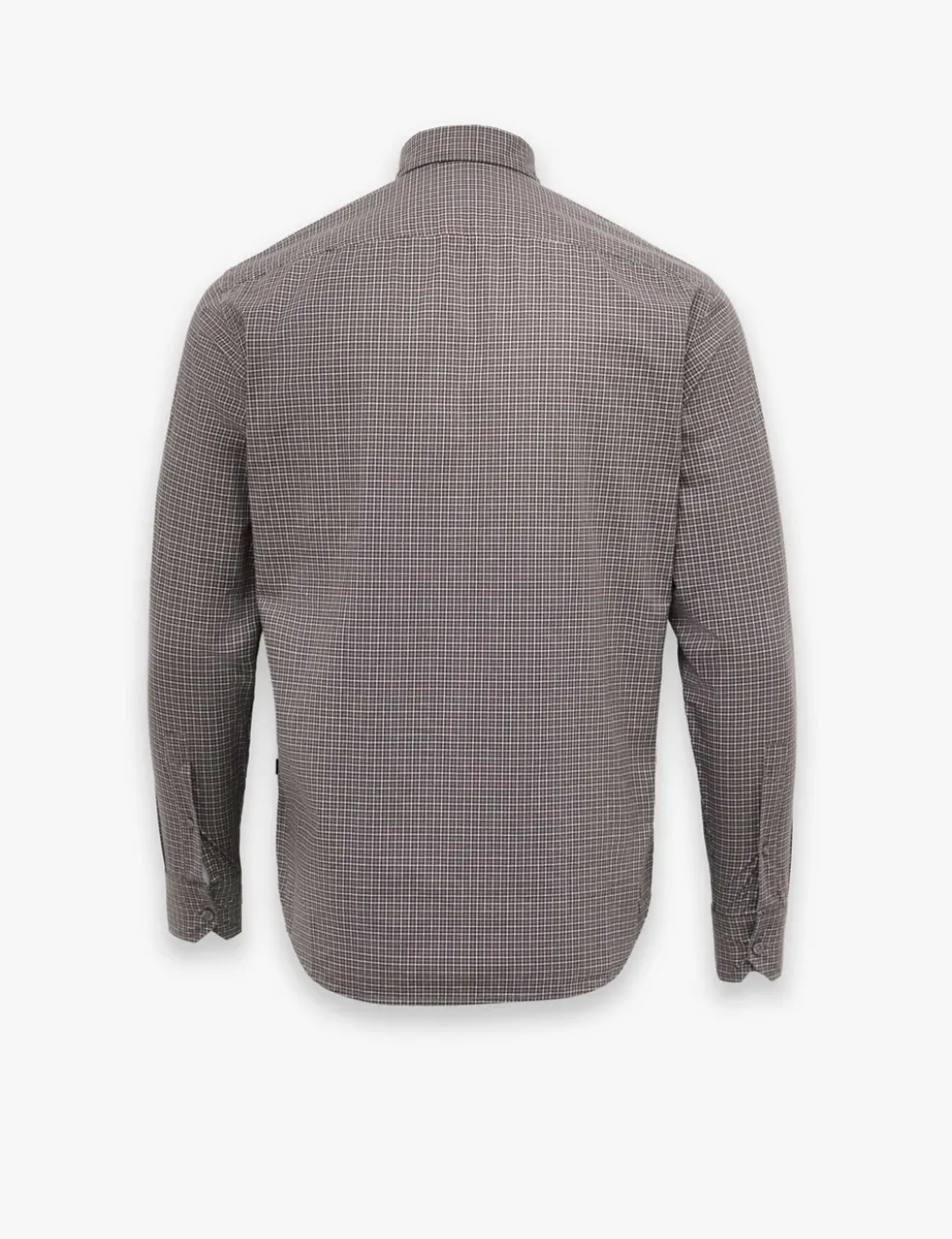 Ricoplus Regular Fit Cotton Rich Checked Oxford Shirt