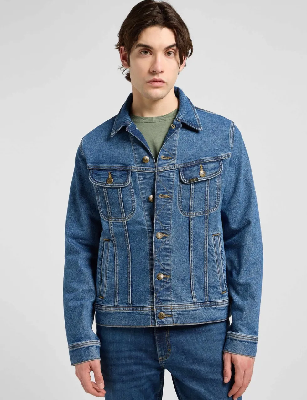 Rider Denim Jacket