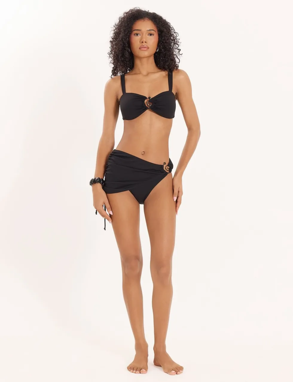 Ring Detail Bikini Top