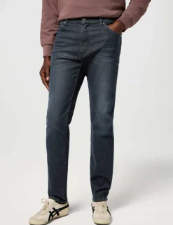 River Straight Fit Cotton Rich Jeans
