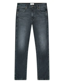 River Straight Fit Cotton Rich Jeans