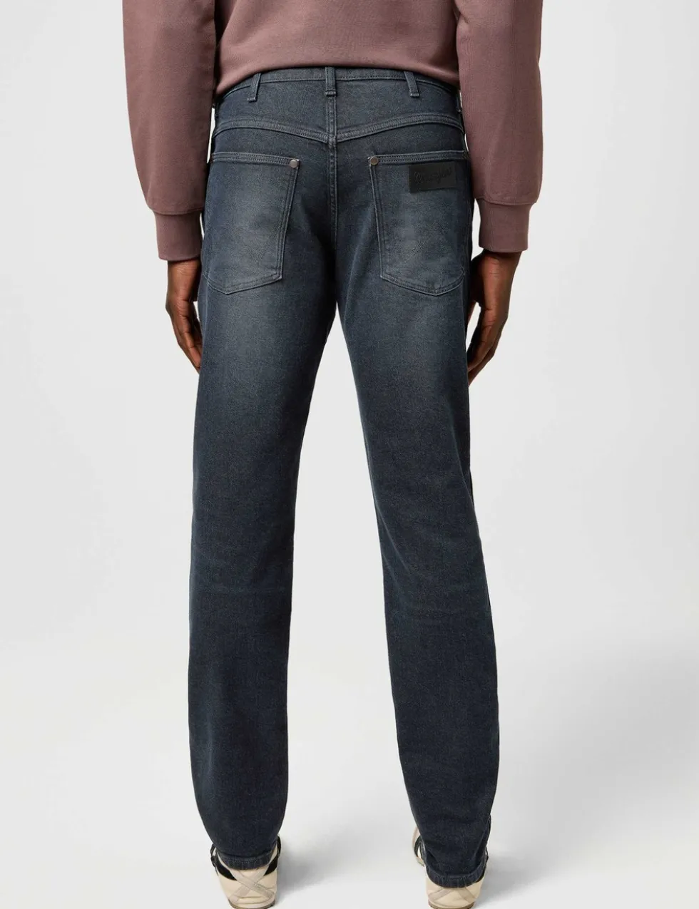 River Straight Fit Cotton Rich Jeans