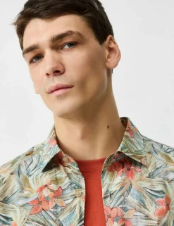 Riverina Pure Cotton Floral Shirt