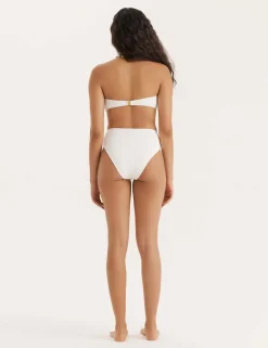 Rivia Non-Padded Non-Wired Bandeau Bikini Top
