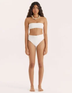 Rivia Non-Padded Non-Wired Bandeau Bikini Top