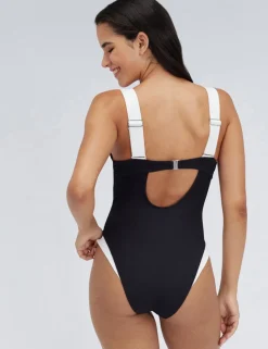 Rivoli Textured Wired Swimsuit (B-G)
