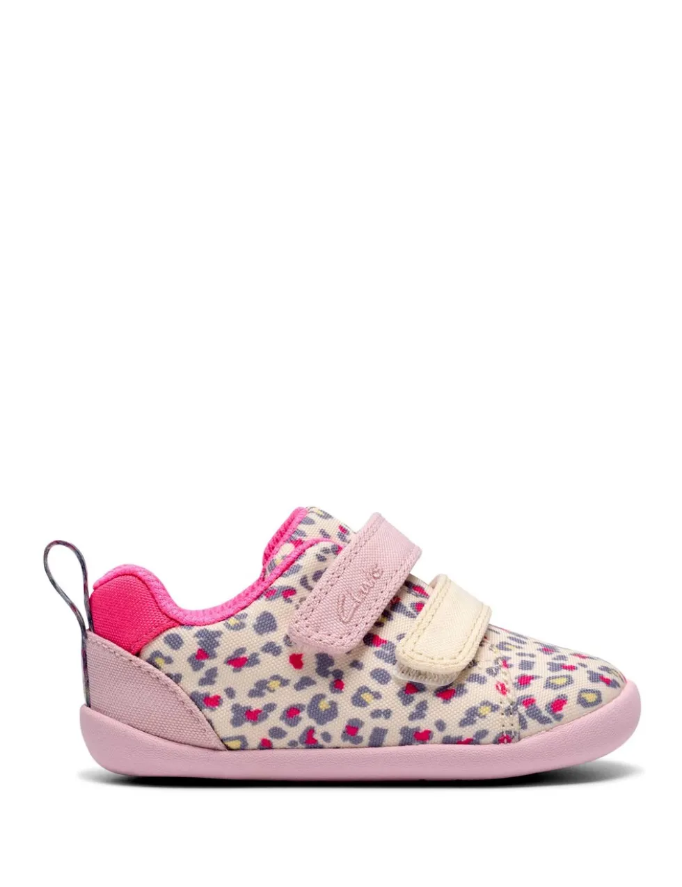 Roamer Leopad Print Trainers (2-5½ Small)