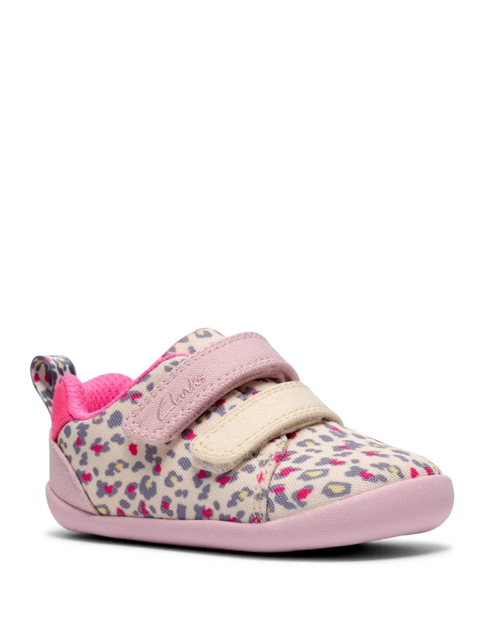 Roamer Leopad Print Trainers (2-5½ Small)