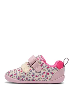 Roamer Leopad Print Trainers (2-5½ Small)