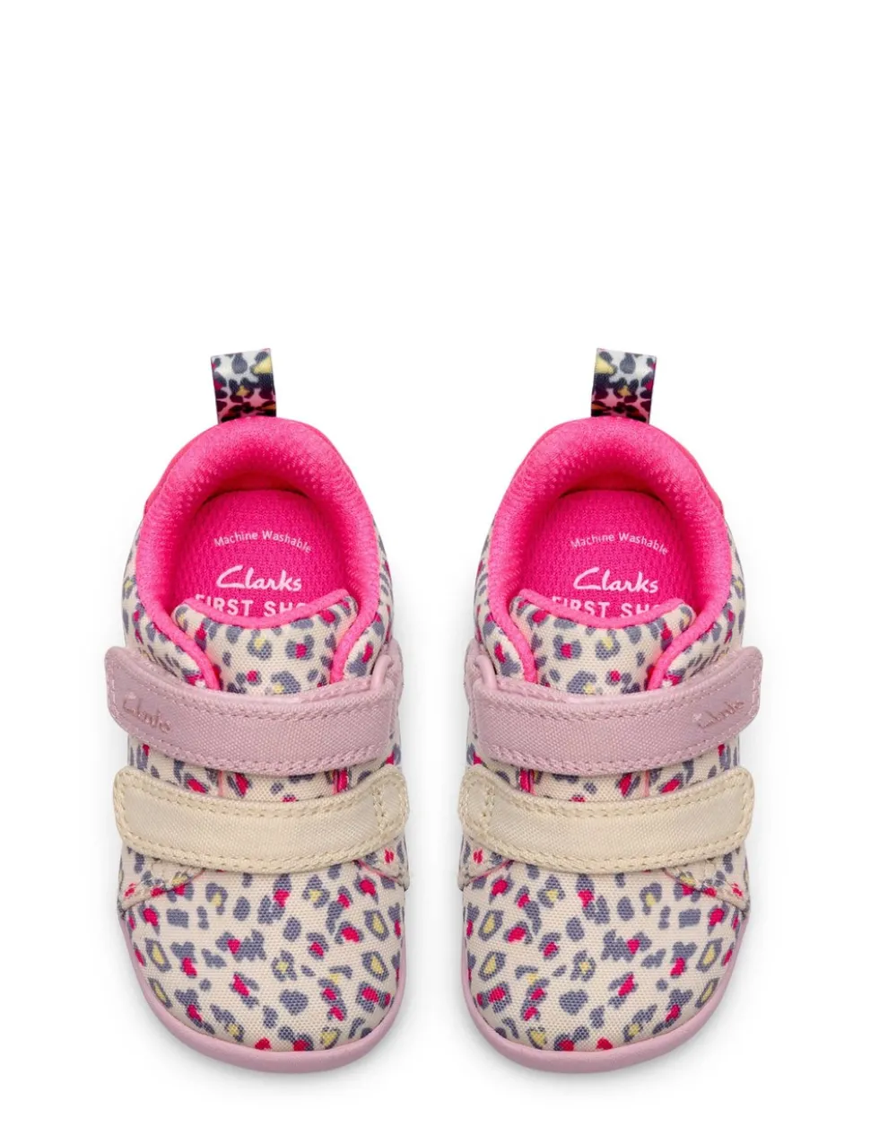 Roamer Leopad Print Trainers (2-5½ Small)
