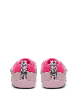 Roamer Leopad Print Trainers (2-5½ Small)
