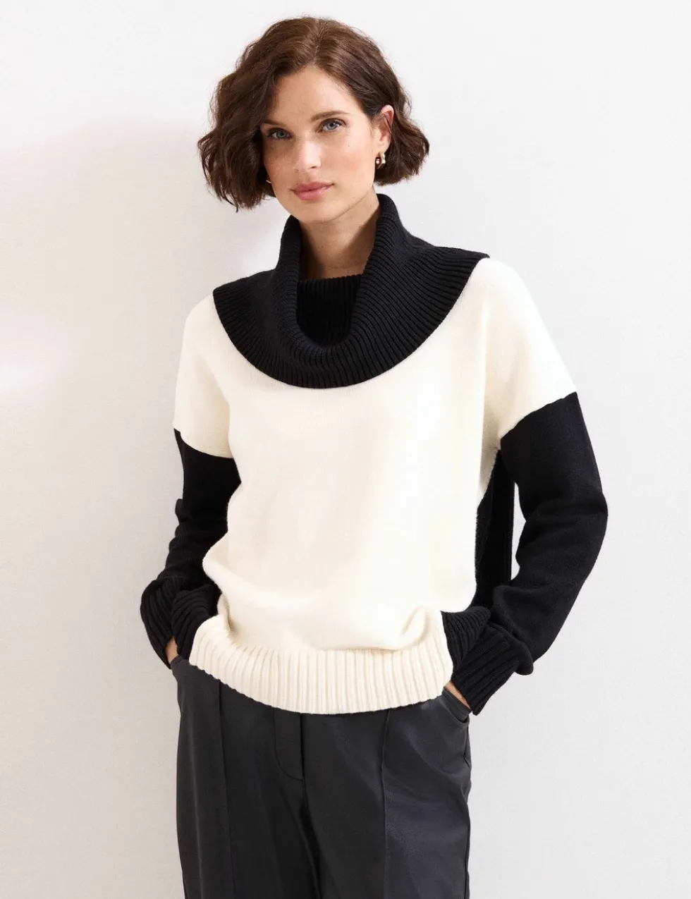 Roll Neck Jumper