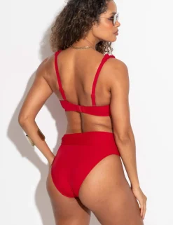 Roll Top Bikini Bottoms