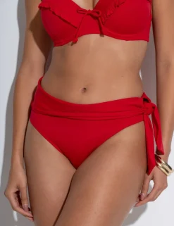 Roll Top Bikini Bottoms