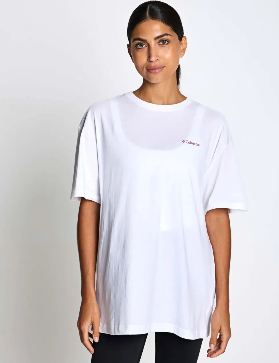 Rolling Bend Pure Cotton T-Shirt